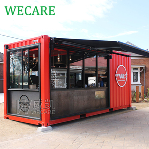 Wecare prefab nhà hàng vận chuyển <span class=keywords><strong>container</strong></span> quán cà phê cửa hàng cà phê quán bar kiosk <span class=keywords><strong>container</strong></span> Nhà hàng với đầy đủ thiết bị nhà bếp - Product Image 5
