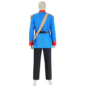 Disfraz de Príncipe Azul para Hombre, Chaqueta de Poliéster para Cosplay de Halloween, Inspirado en TV y Cine - Product Image 6