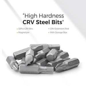 Bộ tua vít điện không dây chính xác cao 36 trong 1 chất lượng cao, tốt nhất cho việc tự làm, có thể sạc lại - Product Image 4