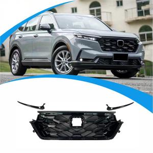 Rejilla de malla modificada para coche, piezas de modificación exterior, rejilla delantera deportiva de venta directa de fábrica para Honda <span class=keywords><strong>CRV</strong></span> 2023 - Product Image 1