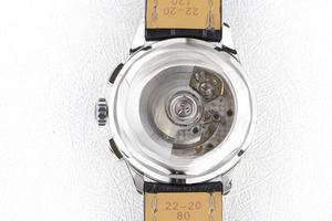 Montre mécanique de luxe pour homme en acier inoxydable de haute qualité, chronographe Premier B01 42 avec deux cadrans intégrés Breitlines - Product Image 6