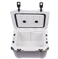 Glacière isotherme portable 35L pour extérieur, camping, pêche, kayak, pique-nique, en LLDPE