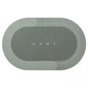 Tapis de salle de bain lavable extra doux antidérapant de luxe Tapis super absorbants - Product Image 3