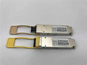 ตัวรับส่งสัญญาณแสงแบบขนาน TQSFP28-100G-PSM4 100G PSM4 1310nm 2km SMF MPO อุปกรณ์ไฟเบอร์ที่ใช้งานร่วมกับ QSFP28 ได้ TQSFP28-100G-PSM4 - Product Image 4