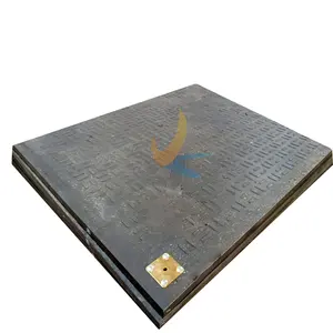 Ground mat for heavy truck swamp excavator mats/Heavy duty ground protection heavy load ground protect mat
