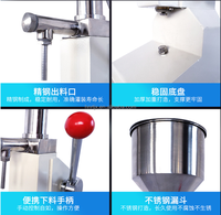 Machine de remplissage manuelle Offres Spéciales bouteille de lotion remplisseur cosmétique shampooing crème miel Piston pâte détergent liquide Machine de remplissage