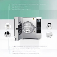 Autoclave de laboratoire dentaire de type table, contrôle automatique, utilisation facile, vide pulsatoire