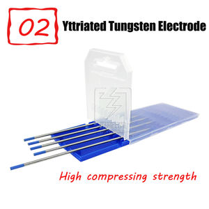 <span class=keywords><strong>3mm</strong></span> AWS e7018 tinh khiết vonfram Tig hàn điện cực vonfram điện cực vonfram hợp kim điện cực Trung Quốc Nhà cung cấp - Product Image 2