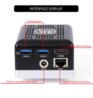 SANQTID 4K HD Video Microscope Camera Electronic Continuous Zoom Coaxial Light Electronic Microscope for Image Acquisition PCB