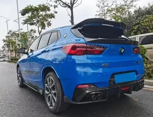 Aileron arrière pour BMW X2 F39 2018 2019 2020 2021 2022 2023, kit carrosserie, noir brillant, aileron de toit arrière pour BMW F39, pièce extérieure - Product Image 2