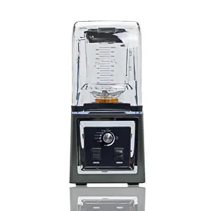 Factory Price Thicken Unbreakable Pc Sound Proof Commercial Blender Sound Enclosure