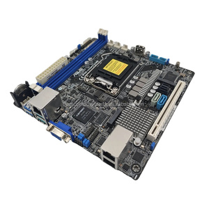 Placa Base Mini-ITX P11C-I Reacondicionada para Servidor, Placa Base C242 DDR4 IDE con Puerto Wi-Fi, Placa Base P11C-I P11C-I/NGFF2280 - Product Image 1