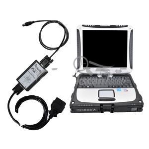 Outil d'analyse du moteur Vodia pour Kubota, logiciel d'interface Python Diagmaster, ordinateur portable CF19 (pour excavatrice Kubota) - Product Image 1