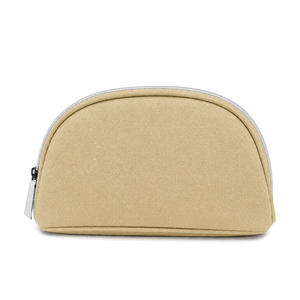 Estuche de Maquillaje Portátil de Poliéster Mediano, con Cierre de Cremallera, Asa Suave, Bolsa Cosmética Reciclable para el Cuidado Diario de la Belleza - Product Image 4