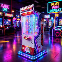 Machine de jeu à monnayeur directe usine, machine à gagner des prix, machine de jeu distributeur de cadeaux