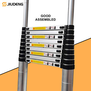 Thang Mở Rộng Dạng Ống Lồng 2M Đến 6M Thang Lợp Mái Có Thể Thu Gọn Thang Lều Trên Nóc - Product Image 3