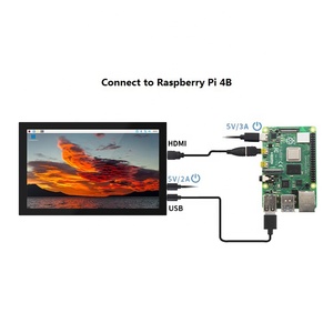 7 "<span class=keywords><strong>LCD</strong></span> hiển thị điện trở cảm ứng điện dung bảng điều chỉnh 7 inch 1024x600 800x480 Màn hình RGB giao diện 7 inch TFT <span class=keywords><strong>LCD</strong></span> hiển thị - Product Image 6