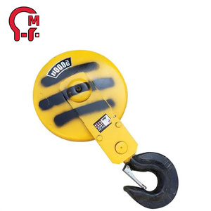 HLM échantillon gratuit <span class=keywords><strong>crochet</strong></span> de câble métallique de palan <span class=keywords><strong>électrique</strong></span> poulie de portique de grue à simple et double faisceau avec condition - Product Image 3
