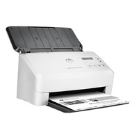 Scanner à alimentation par feuilles HP ScanJet Enterprise Flow 7000 S3 L2757A 75 ppm, chargeur automatique de documents 80 feuilles, USB, scanner de documents recto verso, blanc, en stock