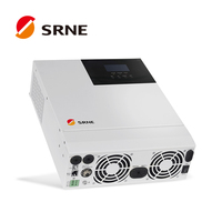 Onduleur hybride pour installation solaire, 3kw, 60a mppt, 24V, contrôleur de charge