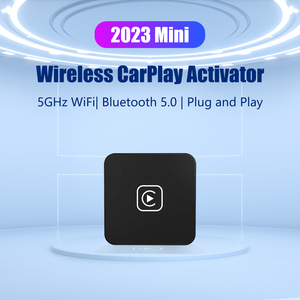 Mini <span class=keywords><strong>Carplay</strong></span> sans fil pour Toyota Mazda Nissan Camry <span class=keywords><strong>Suzuki</strong></span> Subaru citroën Audi Mercedes Kia Ford Opel IOS15 Spotify BT - Product Image 2