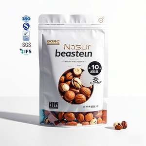 Custom Printed Aluminum Foil Laminated Mylar Ziplock <b>Bags</b> for Nuts Packaging <b>Bag</b> Stand up Pouch - Product Image 6