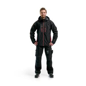 BLAKLADER - 489019779956XL Chaqueta forrada ligera Negro/Rojo-EAN 7330509422533 CHAQUETAS DE TRABAJO - Product Image 3