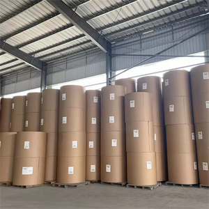กระดาษคราฟท์ไม้บริสุทธิ์ กระดาษคราฟท์สีน้ำตาล ม้วนกระดาษคราฟท์สำหรับบรรจุภัณฑ์ขนส่ง - Product Image 6