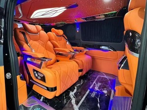 Ghế da thể thao hạng sang VIP cho xe bán tải, ghế gấp chuyển đổi cho xe cắm trại W447 Vito - Product Image 2