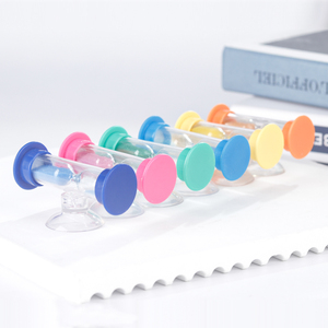 1 <span class=keywords><strong>3</strong></span> 5 PHÚT Vòi Hoa Sen Bằng Nhựa Đồng Hồ Cát Hẹn Giờ Với Cốc Hút - Product Image 4