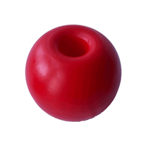 Nouvelle conception de flotteur de pêche en matériau PE de 100 mm, à utiliser en haute mer, bouées de pêche en PE haute pression de 150 m, boule de pêche