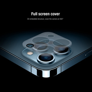 <span class=keywords><strong>Nillkin</strong></span> Protection d'écran en verre trempé HD 2 en 1 avec film protecteur pour appareil photo pour <span class=keywords><strong>iPhone</strong></span> 11 <span class=keywords><strong>12</strong></span> 13 <span class=keywords><strong>Pro</strong></span> <span class=keywords><strong>Max</strong></span> - Product Image 2