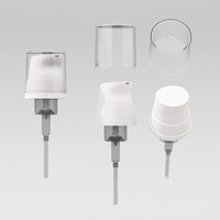 Bouteille en plastique PET avec pompe moussante pour cosmétiques, lotion, nettoyant visage, gel douche, 60/80/100 ml et 120/150/200 ml