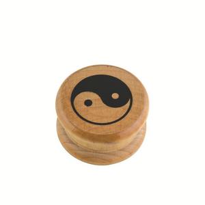 Molino de Hierbas de Madera de 55 mm con Logotipo Personalizado al por Mayor, Molinillo de Hierbas de Madera para Tabaco con Logotipo Personalizado, Triturador de Tabaco de Madera para Fumar - Product Image 3