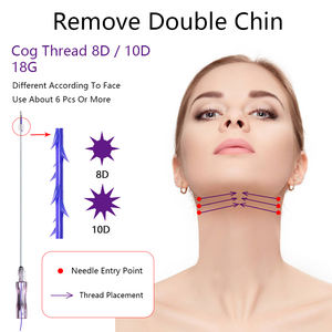 ไหมยกกระชับใบหน้าแบบถัก 3 มิติ <span class=keywords><strong>PDO</strong></span> ชนิดปลายทู่  ชนิด <span class=keywords><strong>L</strong></span>/W  ติดทนนาน - Product Image 3