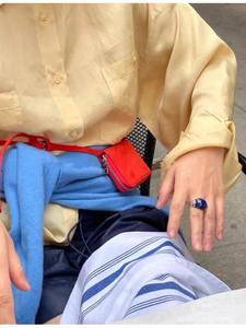 Nouvelle mini sacoche mignonne de style coréen pour femme, petit sac carré bandoulière imperméable, sac mini tendance - Product Image 3