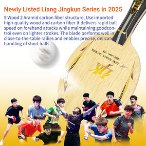 Hoja <span class=keywords><strong>de</strong></span> Raqueta <span class=keywords><strong>de</strong></span> <span class=keywords><strong>Ping</strong></span> <span class=keywords><strong>Pong</strong></span> Loki <span class=keywords><strong>de</strong></span> Alto Rendimiento Serie Liang Jingkun Oem Odm <span class=keywords><strong>de</strong></span> 7 Capas para Competición Profesional - Product Image 5