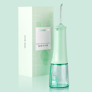 <span class=keywords><strong>Roaman</strong></span> Gran capacidad 220 ML Limpieza bucal profunda <span class=keywords><strong>Irrigador</strong></span> bucal eléctrico Tipo-C Carga Flosser de agua bucal W10 - Product Image 6