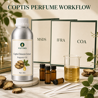 Huile Essentielle de Parfum, Extrait de Coptis Chinensis, Huiles Parfumées pour Parfums, Huile Parfumée Premium, Vente en Gros, Usine OEM