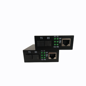 25km sợi Quang Phương tiện truyền thông chuyển đổi 10/100Mbps Ethernet thu phát quang 2 cổng RJ45 1 sợi SC sợi phương tiện truyền thông chuyển đổi 2 cổng - Product Image 3