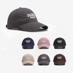 Vente en gros Chapeaux unisexes avec logo brodé en 3d et non structurés pour papa Casquettes de baseball en coton brodé - Product Image 2
