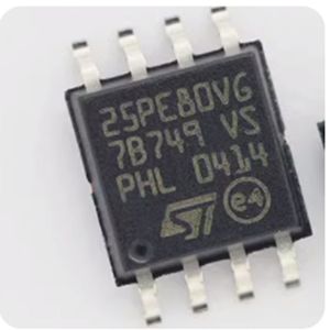 ชิ้นส่วนอิเล็กทรอนิกส์ ไอซีชิป วงจรรวม ไอซี M25PE80-VMW6TG M25PE40-VMN6P M25PE20-VMN6TP M25PE80 M25PE40 M25PE20 - Product Image 1