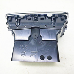 Rejilla de Ventilación Trasera para Kodiaq Karoq 56G819203, Reemplazo de Rejilla de Ventilación de Consola Central de Plástico - Product Image 2