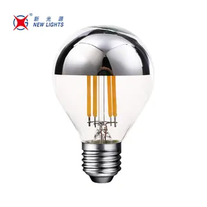 Декоративная лампа Эдисона G45 110 В 220 в корпус 360 градусов 2 Вт 4 Вт 3000 К 4000 к E27 Светодиодная лампа накаливания