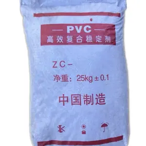 Pvc Stabilizer Excellent Environment Stabilizer for Pvc Resin Product Calcium Zinc Pvc Stabilizer