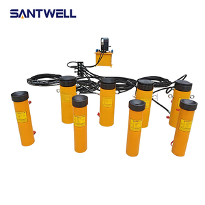 Cilindro Hidráulico de Doble Acción de 10-150 Toneladas con Tuerca de Bloqueo de Alta Resistencia para Elevación Sincrónica en Minería y Metalurgia - Product Image 4