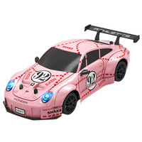 Voiture RC de Course Haute Vitesse à Quatre Roues Motrices Télécommandée avec Éclairage, Caméra HD 1080p et Retour Automatique – Modèle Expert pour le Drift