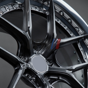 Jantes en alliage d'aluminium forgé GPW Custom Design 5x112 5x120 <span class=keywords><strong>Sport</strong></span> Style 2 pièces concaves pour <span class=keywords><strong>BMW</strong></span> M3 M4 M5 <span class=keywords><strong>M8</strong></span> RS6 R8 - Product Image 3
