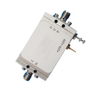 Amplificateur de puissance RF linéaire professionnel C X Band 6GHz ~ 12GHz 19dB Gain Modèle SWT-158T pour les systèmes Radar Communications par Satellite