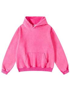 Hoodies Pullover Oversized <b>Hoodie</b> Wash Plush Cotton Hooded Sweatshirt Vintage Heavyweight <b>Hoodie</b> <b>Men</b> Streetwear - Product Image 6